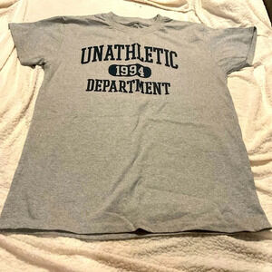Unathletic department, adult small, unisex